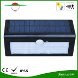 IP65 4400mAh 36 LED Motion Sensor Solar Wall Light