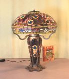 Art Tiffany Table Lamp 842