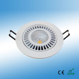 12W Dimmable COB LED Down Light with 3 Years Warranty