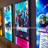 Movie Poster Light Box with Advertising Billboard