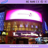 P10 Outdoor Video Advertising Curved LED Screen Display	for Advertising