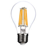 A60 Standard Bulb 6.5W E27 Dimming Clear LED Light Bulb