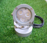 12V Waterproof 3W LED Garden Lights with Round Base (JP832031)