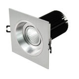 Drawing Silver+Silver Inner Ring 15W COB LED Wall Washer