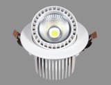 COB Adjustable and Rotatable LED Ceiling Down Light (S-D0029)