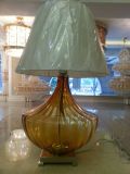 New Decorative Dark Brown Glass Home Goods Table Lamps (DXG-T1051)