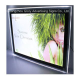 Wall Mounted Crystal LED Light Box and Picture Display Billboard