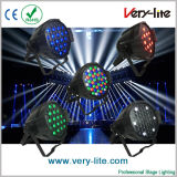 China Market LED PAR 54X3w RGBW
