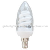 T2 E14 8W Energy Saving Lamp, CFL Light