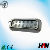 Surface Mount Marine Underwater Boat LED Lights 60W for Swimming Pool/Boat/Marine/Yatch