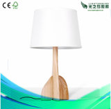 Lightingbird Decorative Bedside Wood Desk Table Lamp (LBMT-FT)