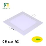 9W CE RoHS Square Slim LED Panel Light
