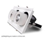 Square 70W LED Embeded Down Light with Aluminum