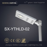 Integrated Solar LED Street Light 250W (SX-YTHLD-02)