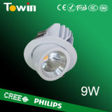 9W Adjustable LED Down Light, LED Spot Light, Aluminum LED Wall Light