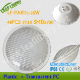 Lf-PAR56-25W (SMD5730) Waterproof Plastic Housing PAR56 RGB LED Fountain Light 18W IP68 LED Spot Light