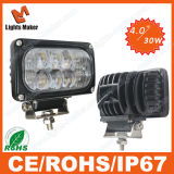 2015 New Product, 100% Factory Sell, 4inch Round 30W Fog Lamp High Quality LED Work Light