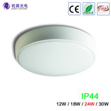 24W SAA Approvals Lighting Standards IP44 Round LED Ceiling Light