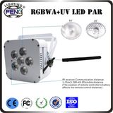 6*15W Bulbs LED PAR Light PAR Light LED RGBWA UV LED PAR Can Light for Wedding Disco DJ Decoration