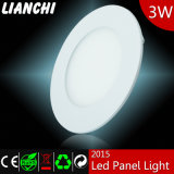 Energy-Saving Small Round 3W Concealed LED Panel Lights IP44 (GTR03)