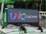 High Brightness P5 Taxi Outdoor LED Display with Full Color