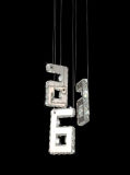 Modern Chandelier Crystal Hanging Lighting (EC929)