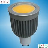 7W Thick Aluminium Alloy COB GU10 LED Spotlight