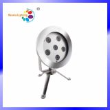 6W RGB LED Underwater Light with CE& RoHS Approved