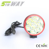 8400lm IP65 Highpower Rechargeable LED Bicycle Front Light