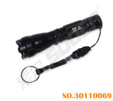 Suoer LED Bright Light Torch 3.7V Rechargeable Flashlight (Torch-9014)