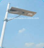 Solar Power LED Street Light for Garden, Integrated Solar Light