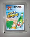 Double-Sided LED Crystal Acrylic Light Box for Advertising