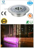 LED Lt Fountain Lamp with Aperture IP68