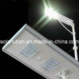 40W LED 60W Solar Panel Integrated Solar Street Light