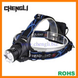 CREE T6 LED Headlamp with 4AA Battery (LA1201)