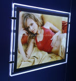 Window Display Double Side Acrylic LED Ultra Slim Light Box
