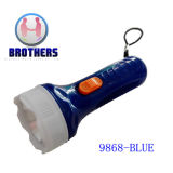 Great Plastic Button Cell LED Flashlight (9868)