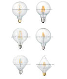 Filament LED Light Bulb with UL CE RoHS