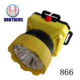 LED Working Headlamp with Good Quality (866)