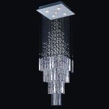 Beautiful Candle Crystal Chandelier for Decoration Shop (GD-8003-5)