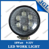 Super Bright 18W LED Car Driving Work Light with ISO/CE/RoHS Approval