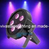 5*10W 4-in-1 RGBW LED Flat PAR Stage Light/Disco Light