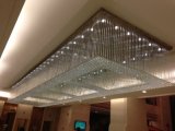Big Crystal Lighting Glass Tube Lamp for Ceiling Decoration