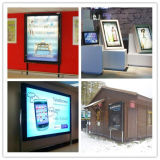 OEM Moving Advertising Light Box for Outdoor with Design Stand