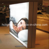 Double Side Frameless LED Light Box with Tension Fabric