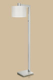 Top Selling CE UL SAA 5 Stars Modern Hotel Floor Lamp, Fabric Floor Lamp with Outlet