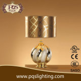 Golden Elegant Pottery Table Lamp