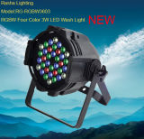 CE Approved RGBW 3W LED Wall Washer Light, LED PAR Light for Disco Lighting