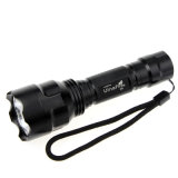 1200 Lumens Tactical Rechargeable CREE Flashlight
