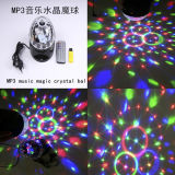 Mini Crystal Magic Ball Type LED Stage Light